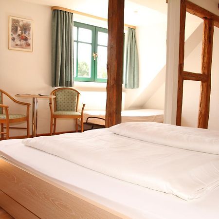 Landgasthof "Wirtshaus Zur Eibe" Jabel Buitenkant foto