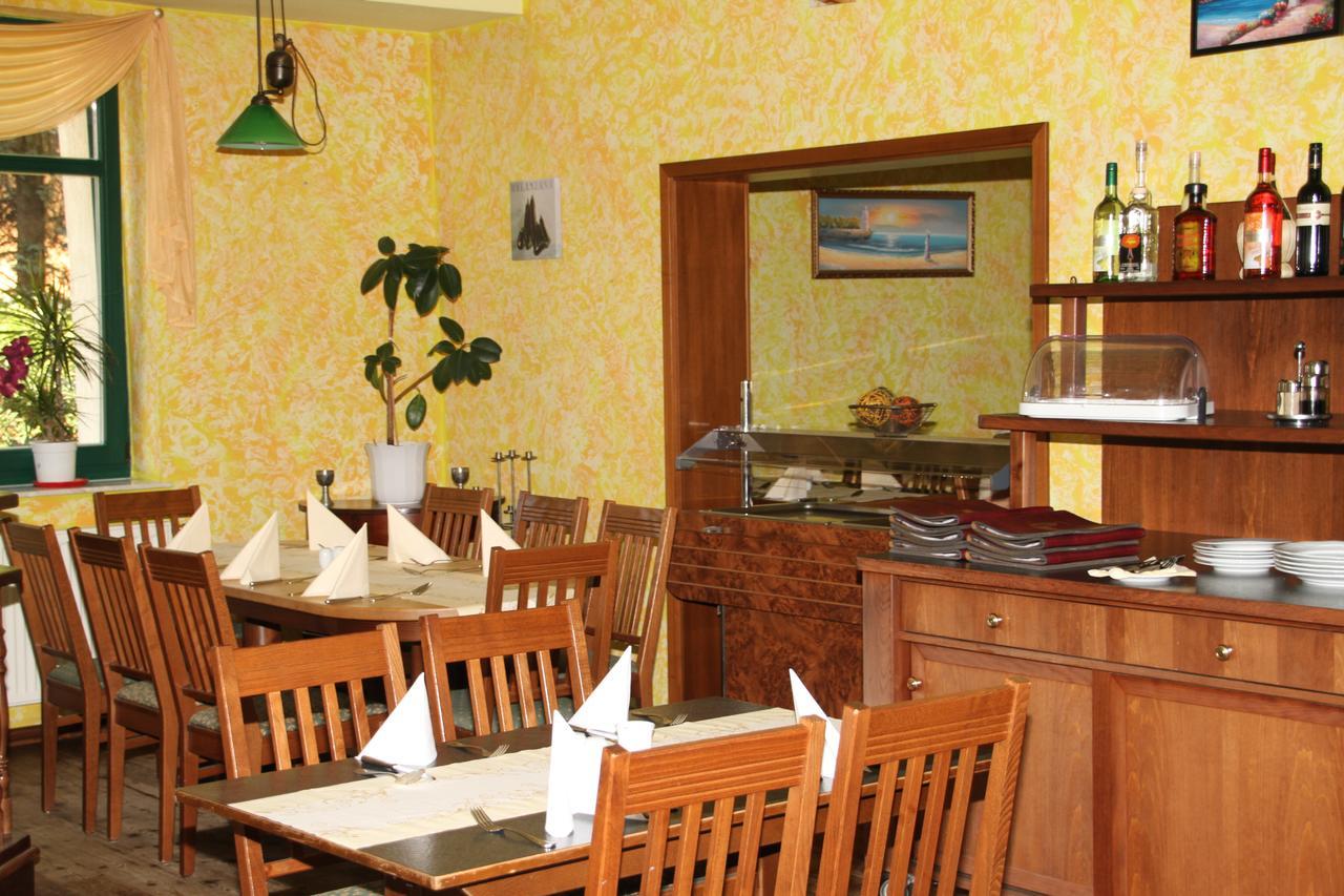 Landgasthof "Wirtshaus Zur Eibe" Jabel Buitenkant foto